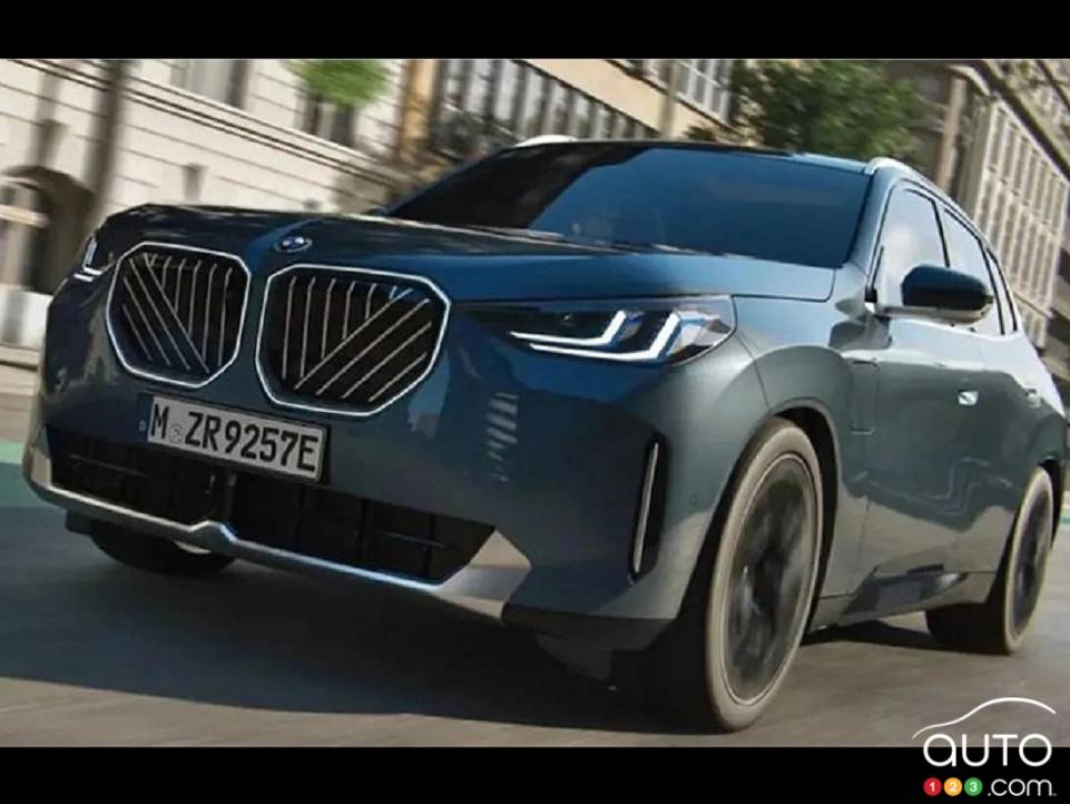 The 2025 BMW X3?