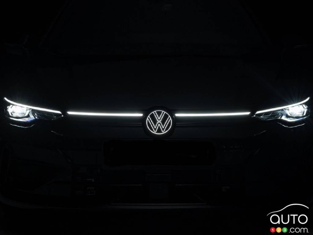 Le Volkswagen Golf R 2025