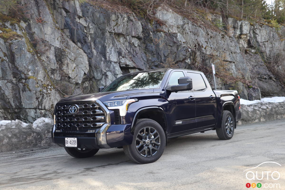 2024 Toyota Tundra Hybrid Platinum Review: Plenty of Muscle, but Muscle Can Be a Little Rough