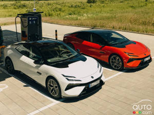 Lotus Emeya EV Can Be Charged from 10 to 80 Percent in 14 minutes
