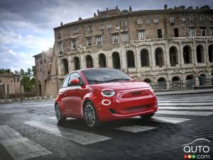Fiat va introduire un moteur à essence dans sa 500e