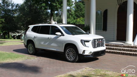 2024 GMC Acadia First Drive: Back to the Source