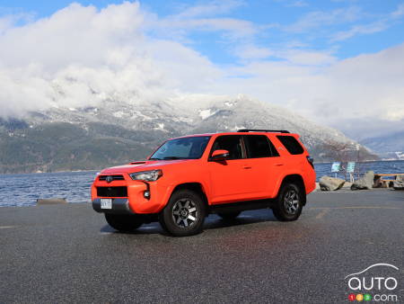 Toyota 4Runner TRD Off-Road 2024, essai routier : toujours en pleine forme