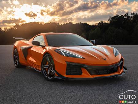 Rappel de 13 464 Chevrolet Corvette 2024 et 2025