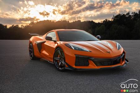 Rappel de 13 464 Chevrolet Corvette 2024 et 2025