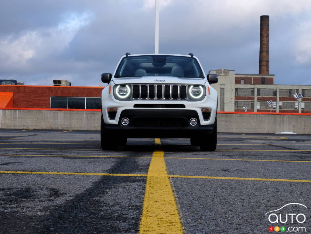 The 2020 Jeep Renegade