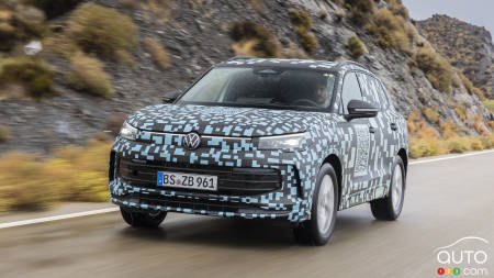 Volkswagen va mettre à jour cinq modèles pour 2025