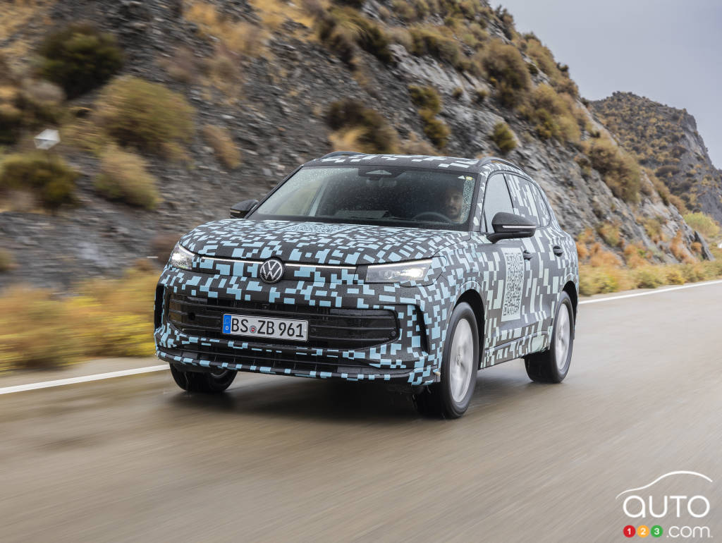 Le Volkswagen Tiguan 2025