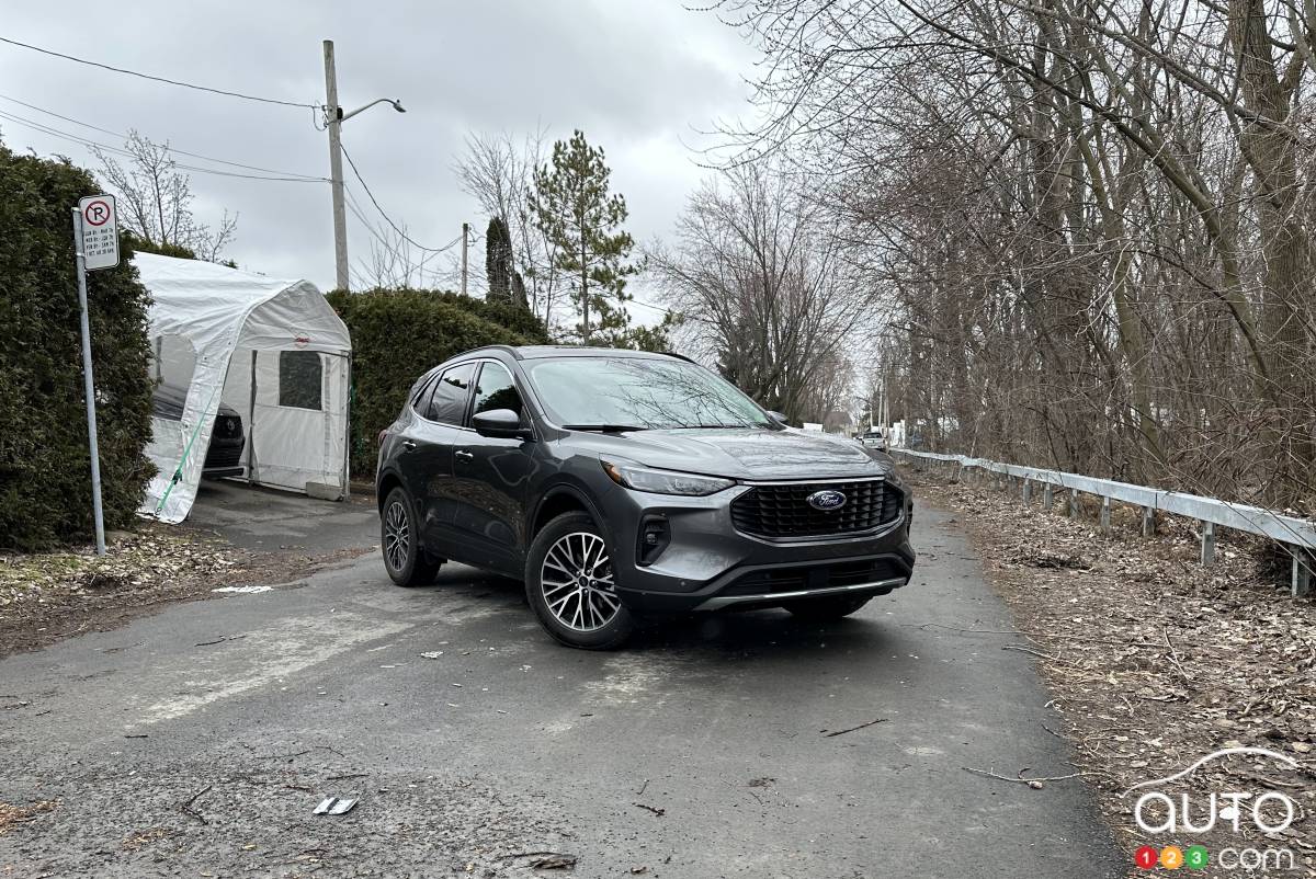 2024 Ford Escape PHEV Review: When Fuel Economy Matters
