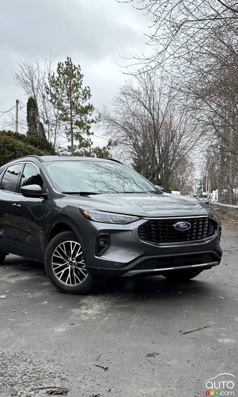 2024 Ford Escape PHEV Review: When Fuel Economy Matters