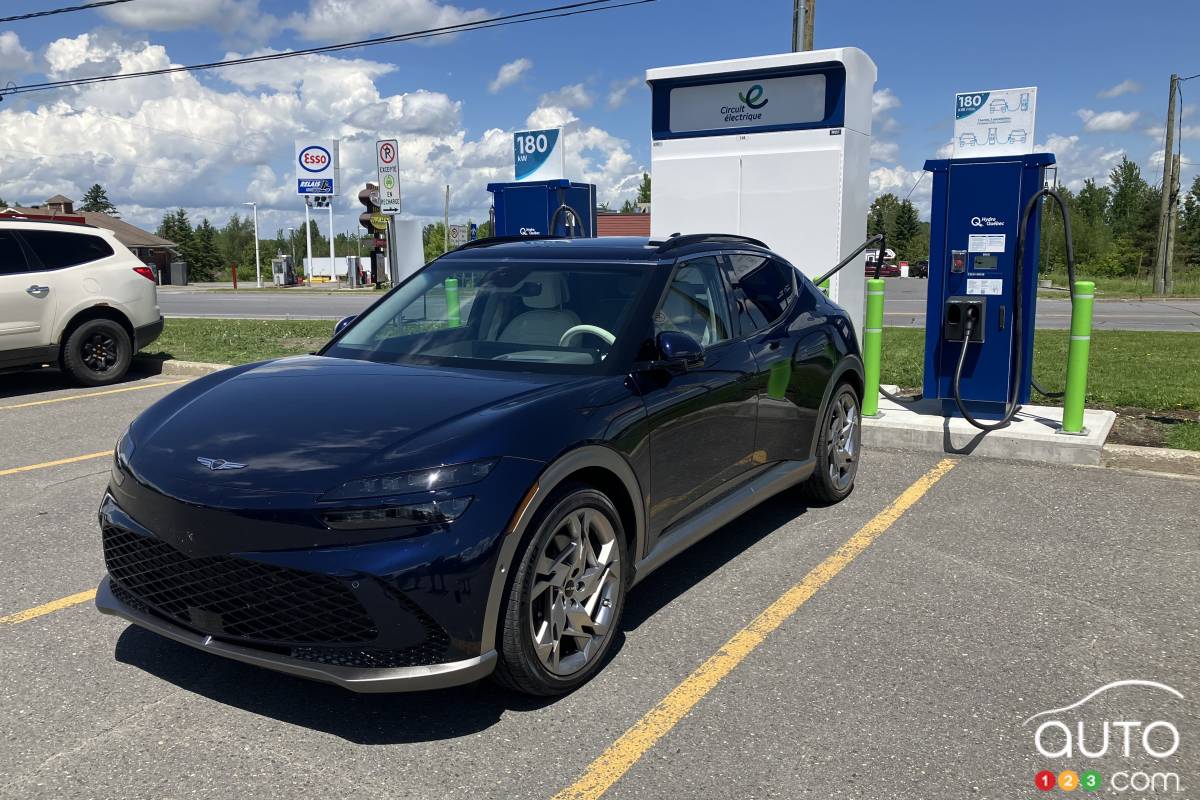 2024 Genesis GV60 Long-Term Review, Part 2: An Electric Road Trip Through Maine