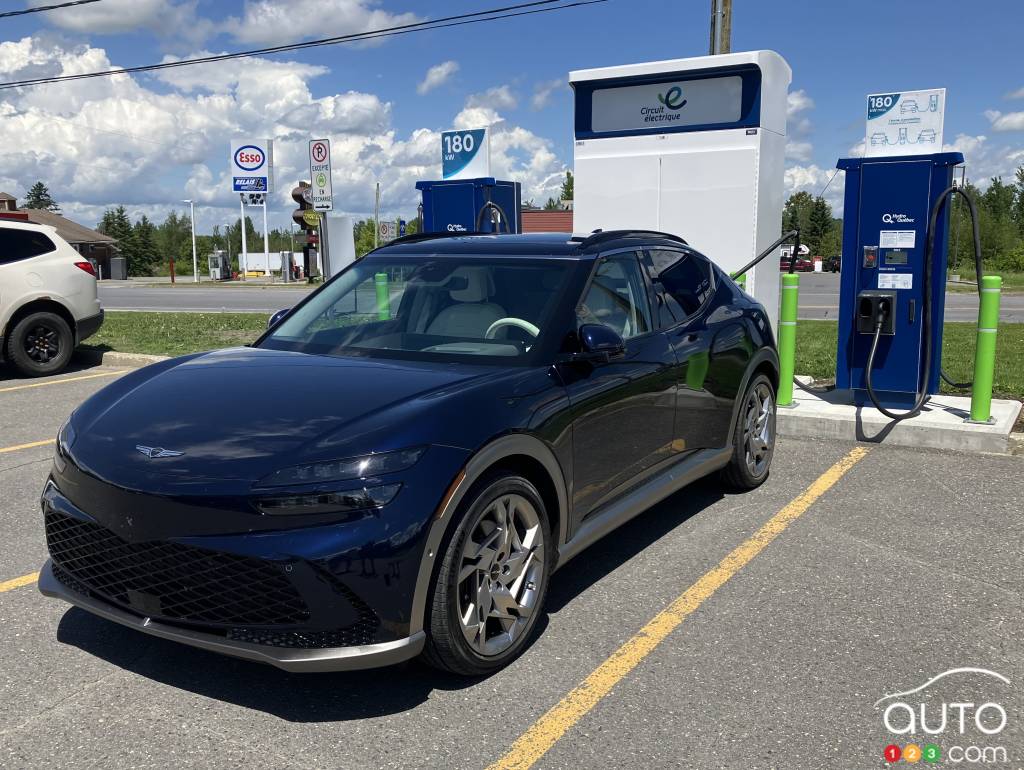 The 2024 Genesis GV60