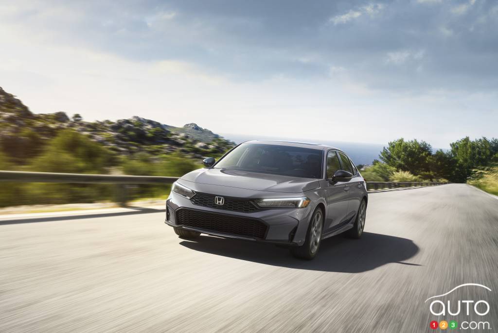 Honda Civic Touring Hybride 2025