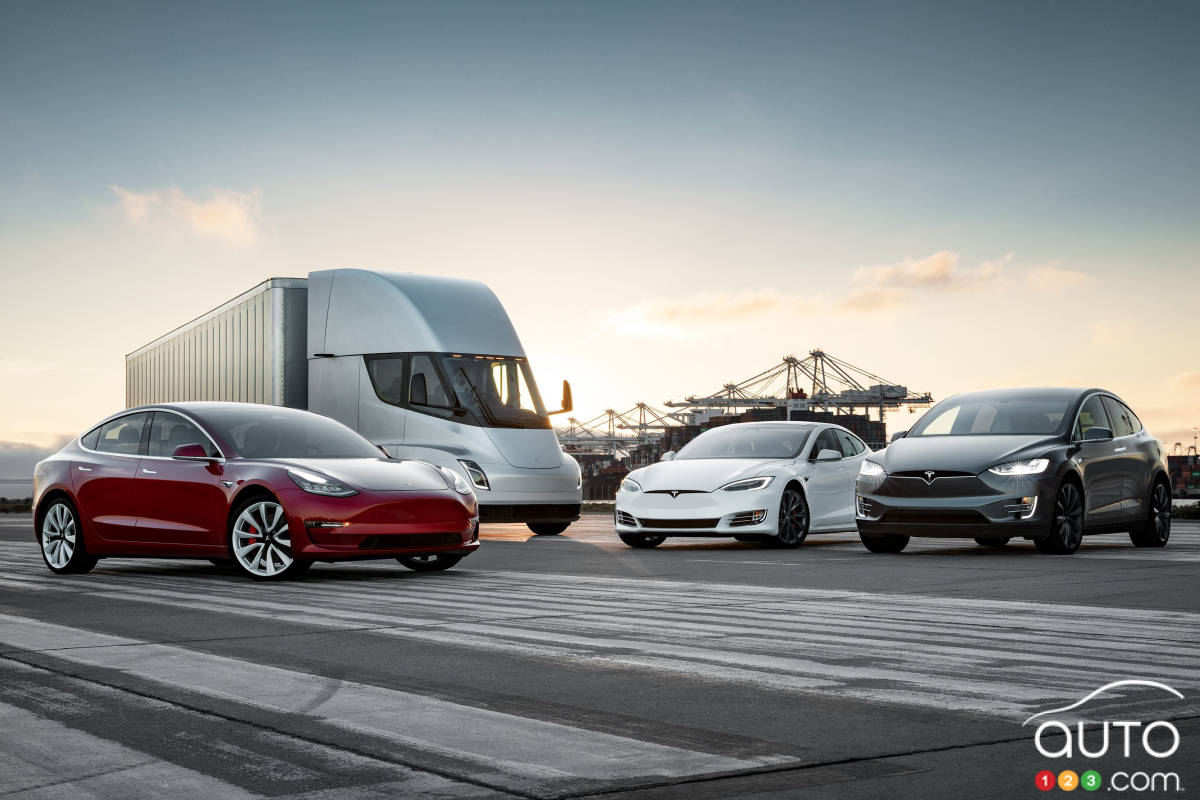 Tesla Announces Three New Models