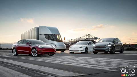 Tesla Announces Three New Models