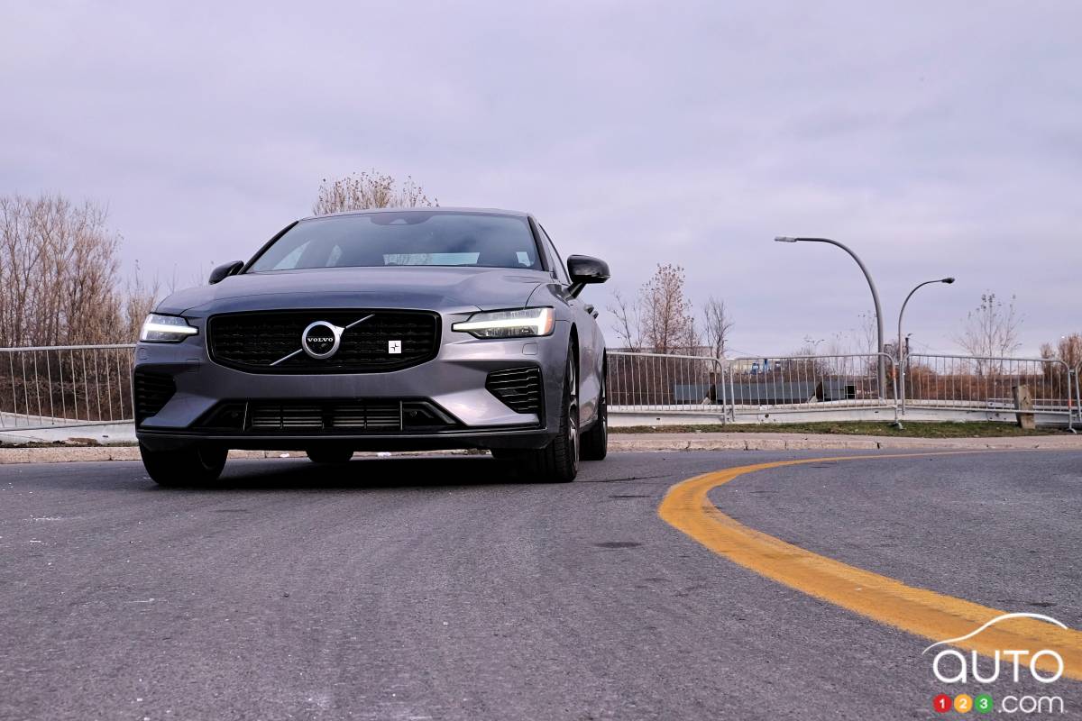 The Volvo S60 Is Being Discontinued