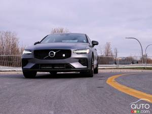 The Volvo S60 Is Being Discontinued