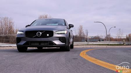 The Volvo S60 Is Being Discontinued