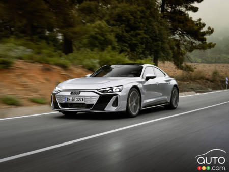 2025 Audi RS e-tron GT to Deliver 912 hp