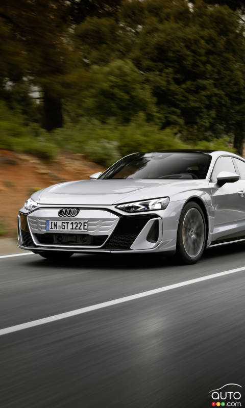 2025 Audi RS e-tron GT to Deliver 912 hp