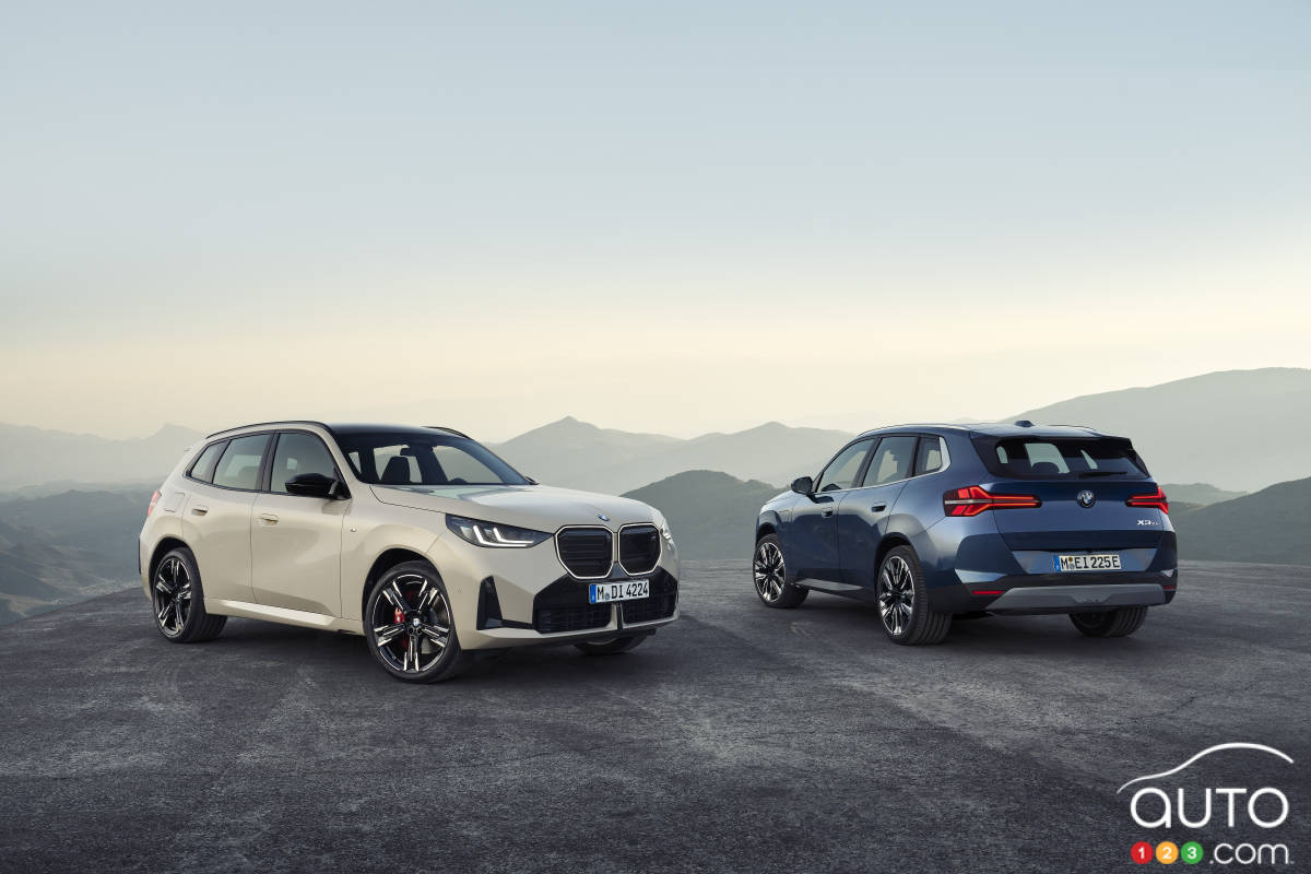 BMW Unveils Next-Generation 2025 X3