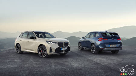 BMW Unveils Next-Generation 2025 X3