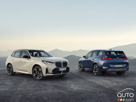 BMW dévoile son X3 2025