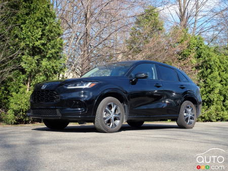Honda HR-V EX-L 2024, essai routier : pratique et sensé