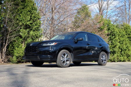 Honda HR-V EX-L 2024, essai routier : pratique et sensé