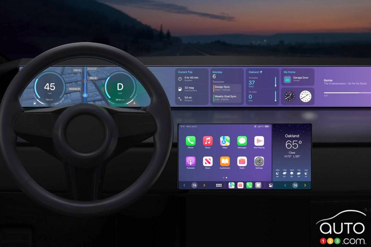 Apple Shares More Features of Next-Gen Apple CarPlay