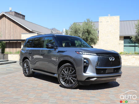 2025 Infiniti QX80 First Drive: Here’s to New Beginnings