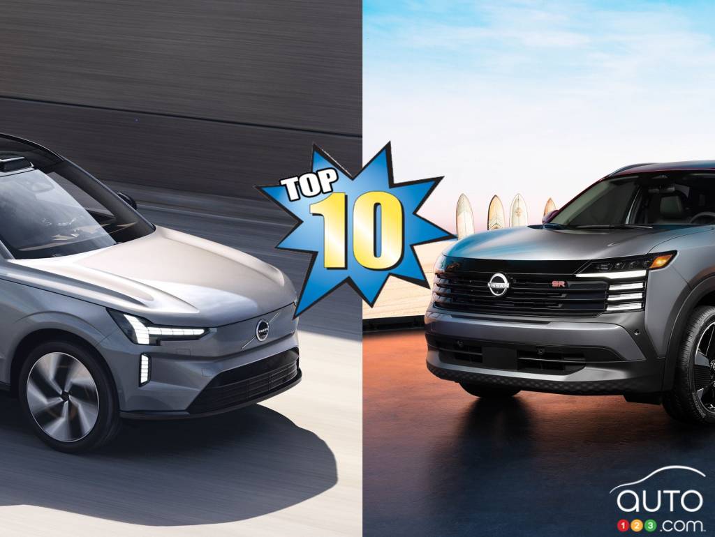 Volvo EX90 / Nissan Kicks