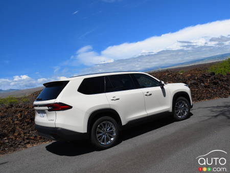 Toyota rappelle les VUS Grand Highlander et Lexus TX