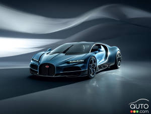 Bugatti Tourbillon PHEV Debuts with 1,800-hp V16 Engine