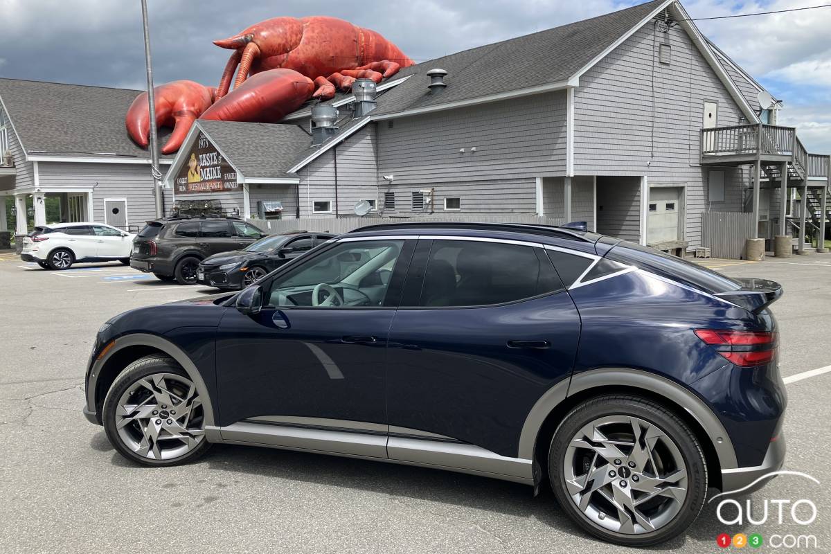 2024 Genesis GV60 Long-Term Review, Part 3: Backcountry Frustrations