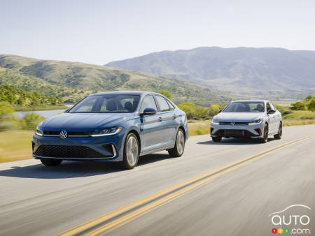 Updated 2025 Volkswagen Jetta, Jetta GLI Unveiled