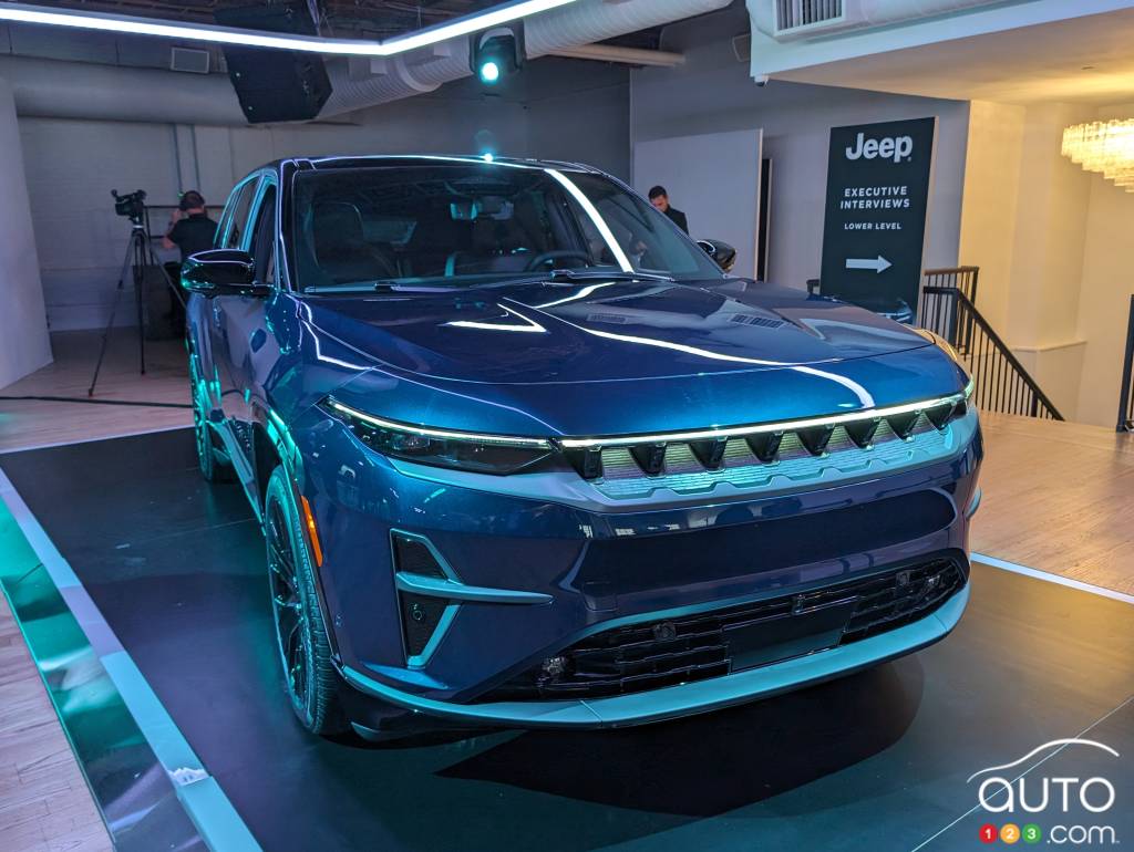 Le nouveau Jeep Wagoneer S 2024