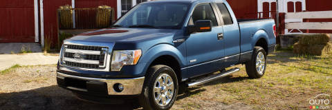 Ford Recalls 550,000 2014 F-150s Over Transmission Problem