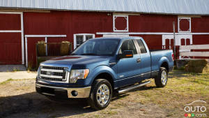 Ford Recalls 550,000 2014 F-150s Over Transmission Problem
