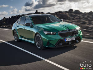 La BMW M5 2025 de nouvelle génération fait son entrée