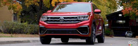 Volkswagen Recalls Over 307,000 Atlas, Atlas Cross SUVs for Airbag Problem