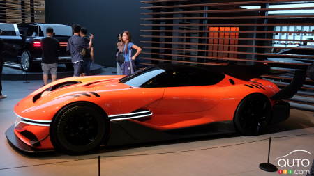 Busan 2024: Genesis Debuts X Gran Racer Vision Gran Turismo Concept