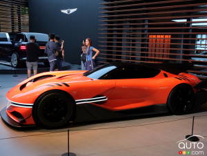 Busan 2024 : Genesis présente le X Gran Racer Vision Gran Turismo Concept