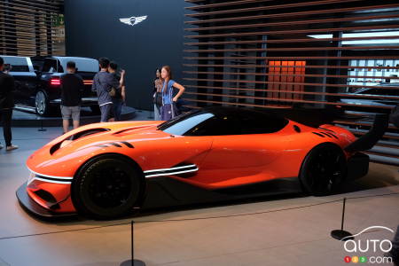 Busan 2024 : Genesis présente le X Gran Racer Vision Gran Turismo Concept