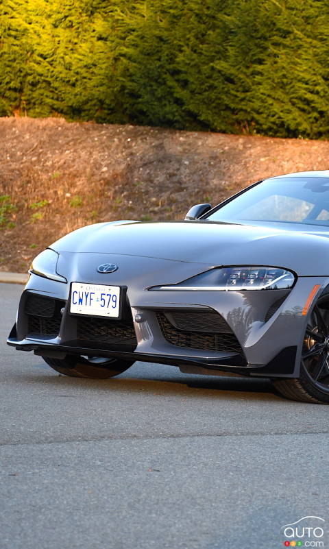 2025 Toyota GR Supra Loses 4-Cylinder Engine Option