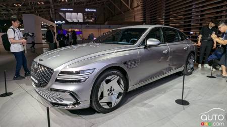 Busan 2024: Genesis Debuts G90 Black Edition, 2026 Electrified G80