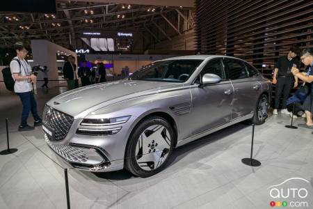 Busan 2024 : Genesis présente la G90 Black et la G80 électrifiée 2026