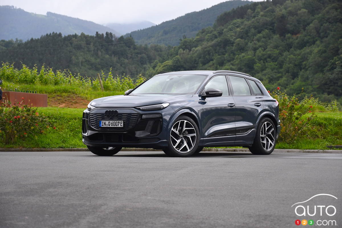 2025 Audi Q6 e-tron First Drive: Completing the Set