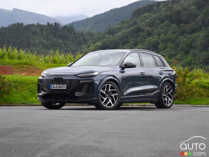 Audi Q6 e-tron 2025, premier essai : la boucle est bouclée