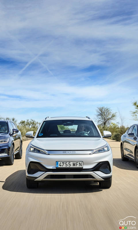 Here's What Canada Is Studying to Block Chinese EVs